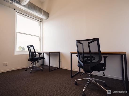 Working at FoundrSpace Pasadena at Pasadena