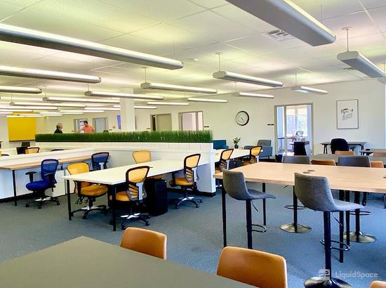 Working at Hangr Coworks - Clifton Park at Clifton Park