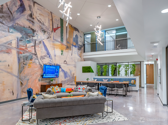 Working at Urban Office - 535 W. 20th at Houston
