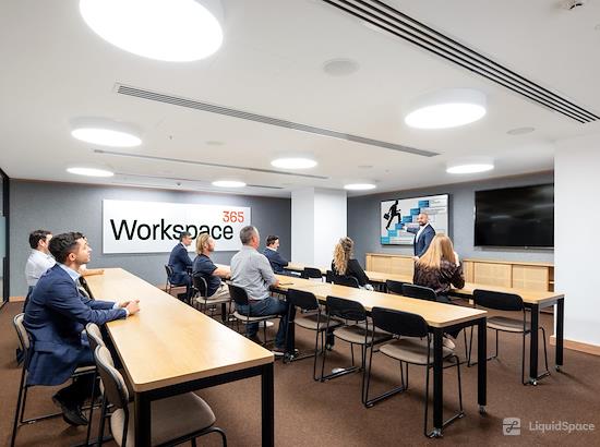 Working at Workspace365 - 260 Queen Street at Brisbane City