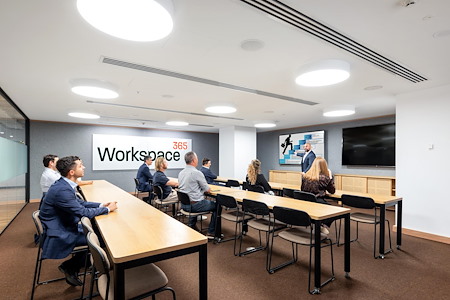 Workspace365 - 260 Queen Street - Presentation Room