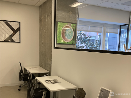 Working at SPACES | Mission & 3rd at San Francisco