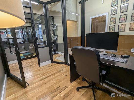 Working at 19th Street Co-Working at Union City