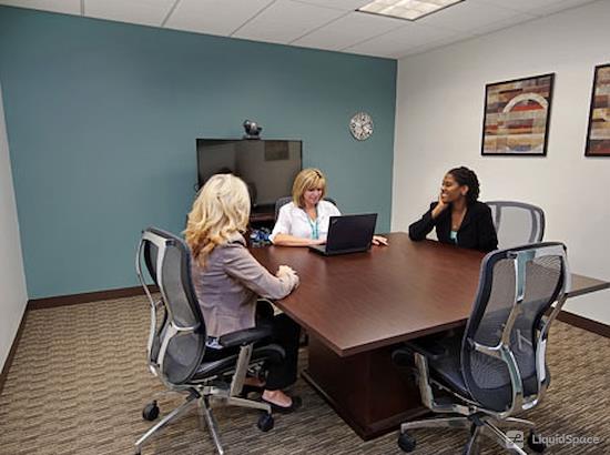 Working at Regus | Grand Hotel at Union Station at Wichita