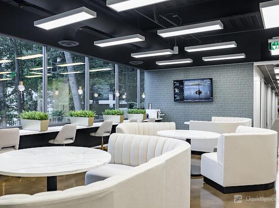 Working at Lucid Private Offices | Cumberland - Battery at Atlanta