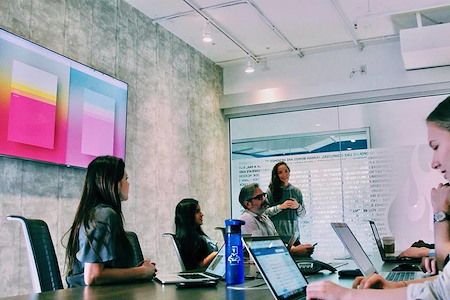 Axis Space - Fire - 10 person Boardroom