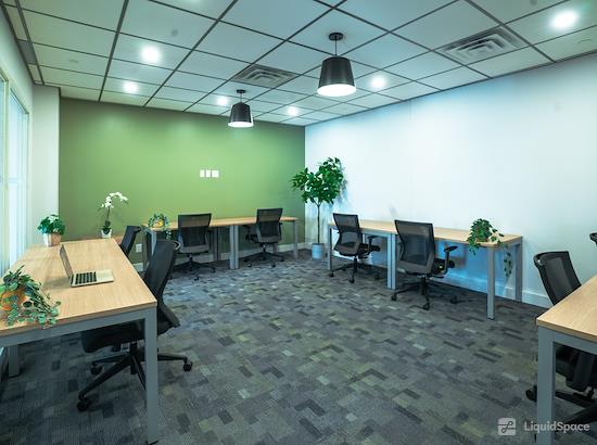 Working at Venture X Etobicoke at Toronto