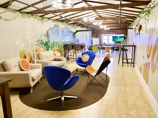 Working at En Masse Coworking at Morristown
