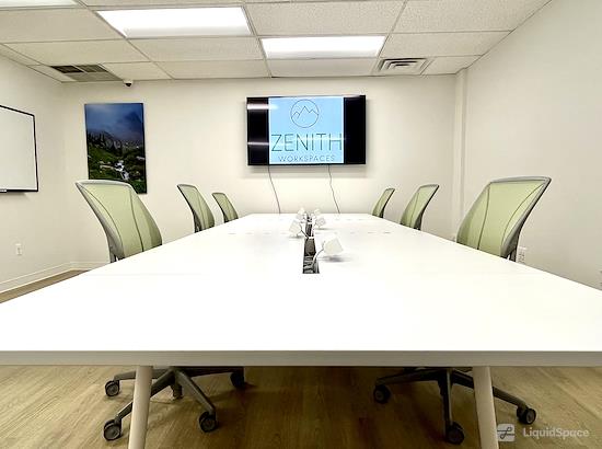 Working at Zenith Workspaces at Tinton Falls