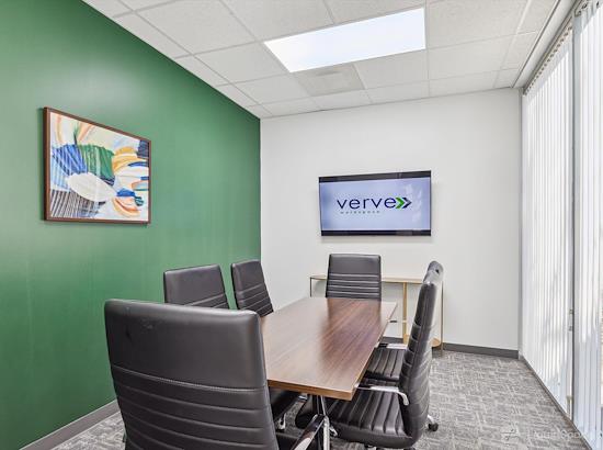 Working at Verve Workspace at The Woodlands