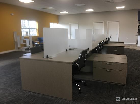 Working at The (Co)Working Space in North Brunswick at North Brunswick