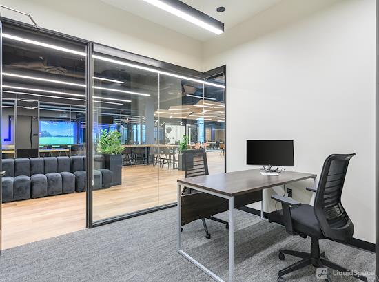 Working at STAK Space at Oakland