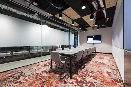 FLUX, Powered by Spacecubed - Stuart Meeting Room