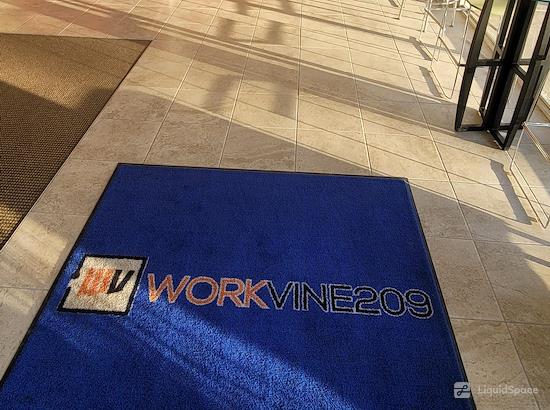 Working at WorkVine209 Suites at Tracy