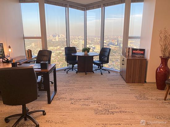 Working at Servcorp - Houston Williams Tower at Houston