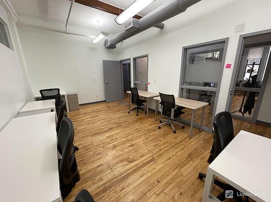 Working at CourtYard Coworking at Boston