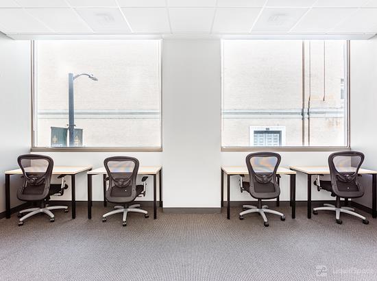 Working at Regus || Mid-Market at San Francisco