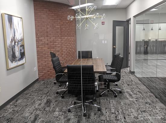 Working at Highland-March Workspaces, Mansfield at Mansfield