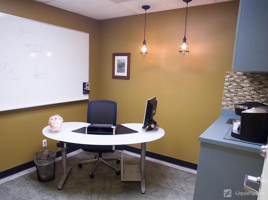 Working at NEST CoWork at San Diego