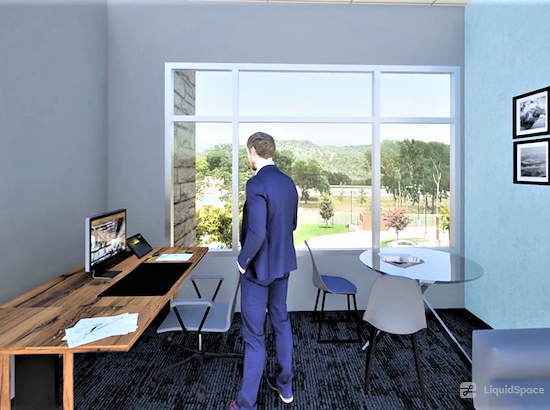 Working at FUSE Workspace-Bee Cave at Austin