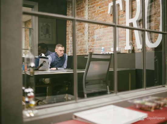 Working at Troy Innovation Garage at Troy