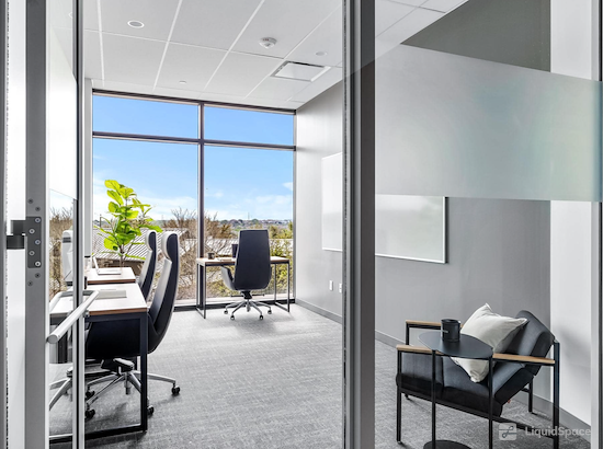 Working at Roam Grandscape at The Colony