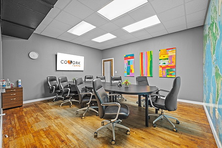 CoWorkTampa - Large Meeting Room