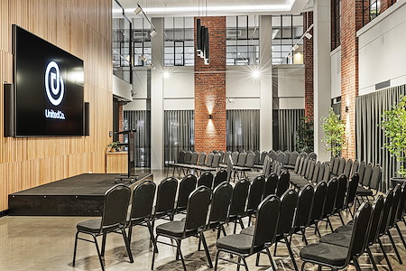 United Co. - Event Space -  with video wall