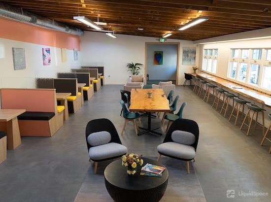 Working at Workstation West Berkeley at Berkeley