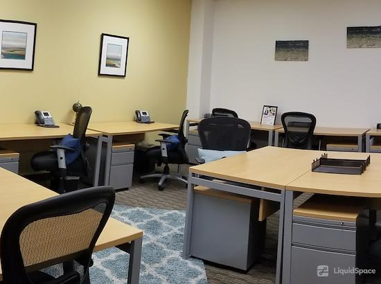 Working at Regus | Balentine at Newark