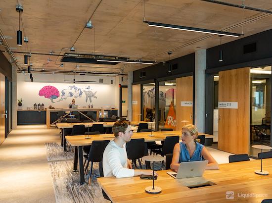Working at CENTRL Office - West End at Portland
