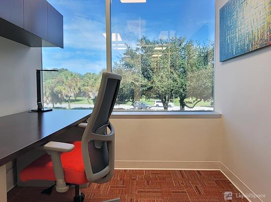 Working at BIZCENTER USA at Orlando