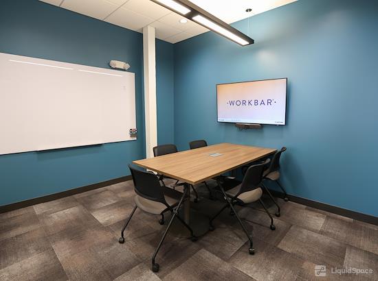 Working at Workbar Worcester at Worcester
