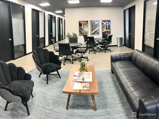Working at WorkSpace Irvine at Irvine
