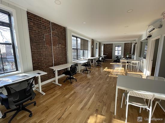 Working at Astoria Coworking at Queens