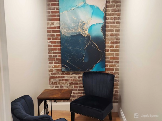 Working at Rising Tide Innovation Center at Saint Petersburg