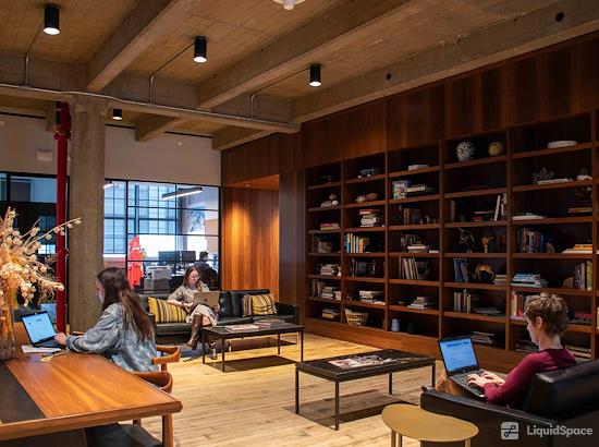 Working at Coworking @ IC at Brooklyn
