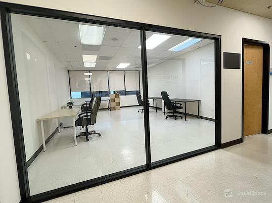 Working at DoBe WE Co working office at Newark