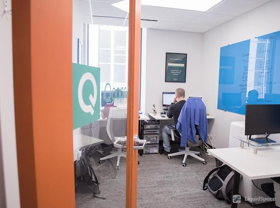 Working at Expansive - Wacker at Chicago