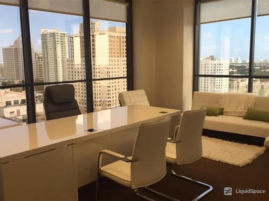 Working at Empire Executive Offices at Fort Lauderdale