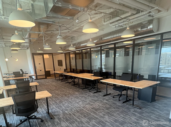Working at Workbox - Victory Park at Dallas