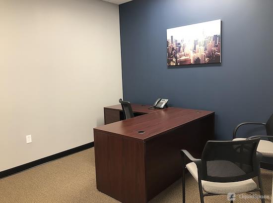 Working at Workspace@45 at Canton