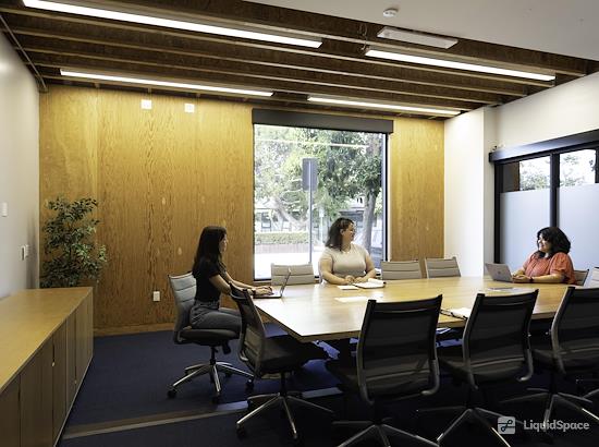 Working at BLANKSPACES Venice at Los Angeles
