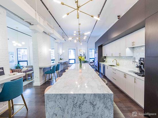 Working at Luminary at New York