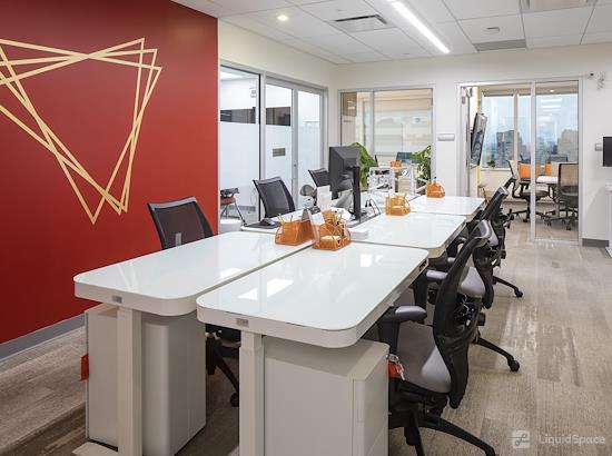 Working at Worksocial at Jersey City