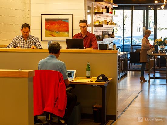 Working at CraftWork at Healdsburg