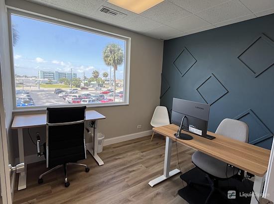 Working at Cocoa Beach Office CoWorking at Cocoa Beach