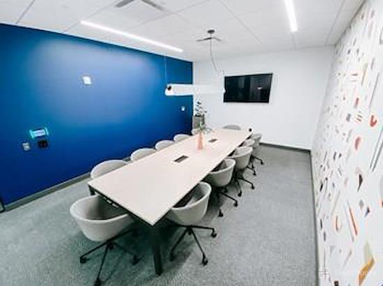 Working at CoLab at Bell Works at Holmdel