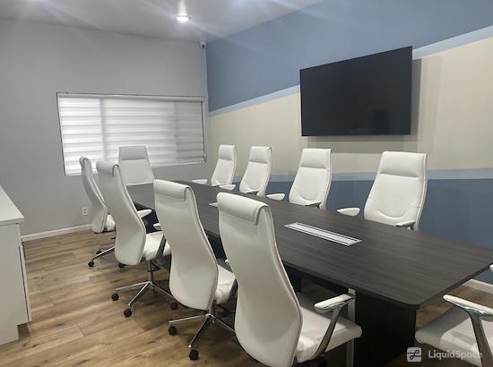 Working at Management Matab LLC Suite at Los Angeles