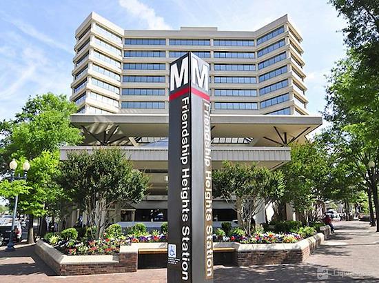 Working at Metro Offices - Chevy Chase at Chevy Chase